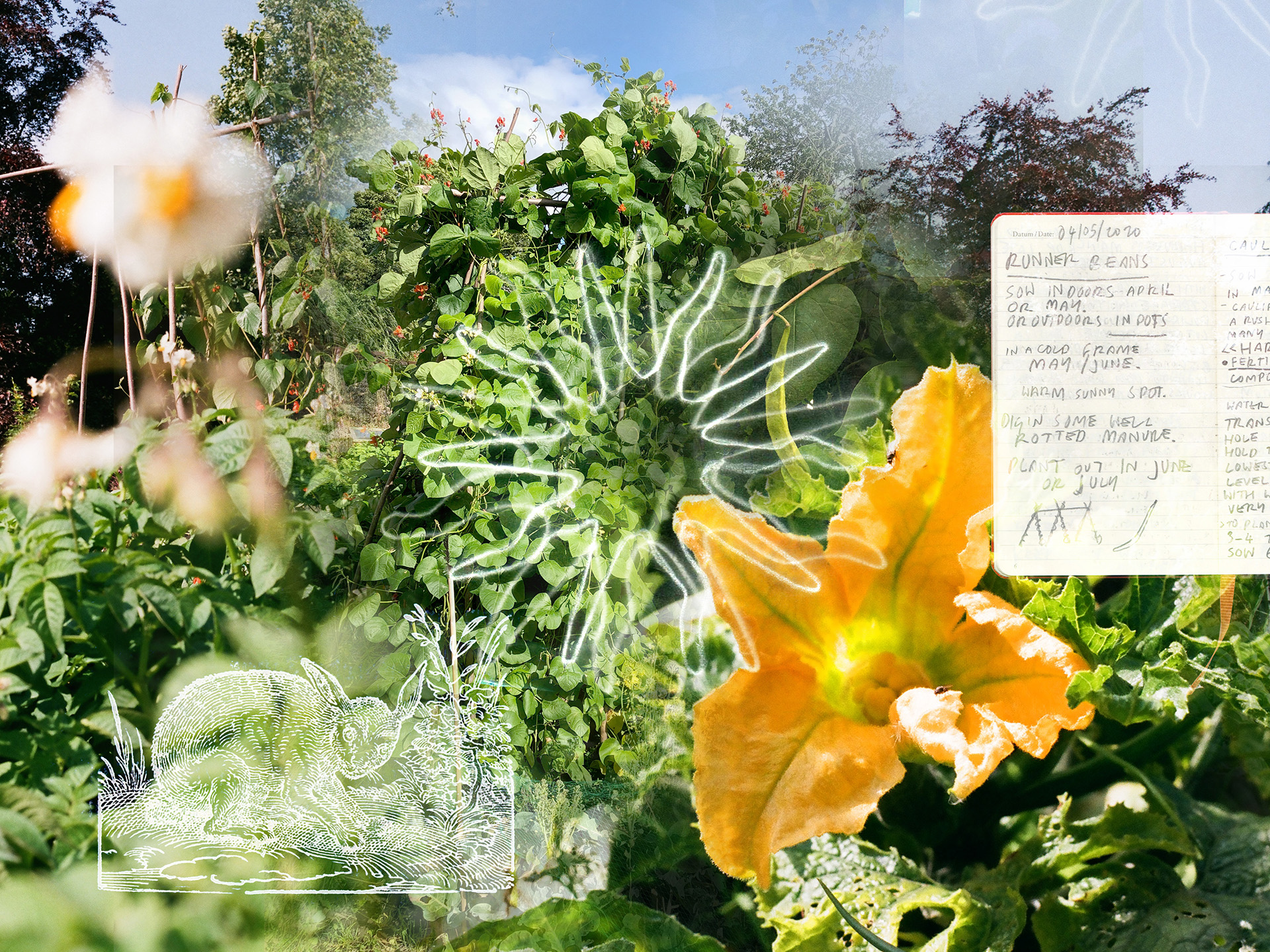 Things, overlap (notes on growing)